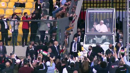 Papa conclui visita histórica ao Iraque