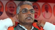 Democracy in Bengal been missing for 45 years: Dilip Ghosh