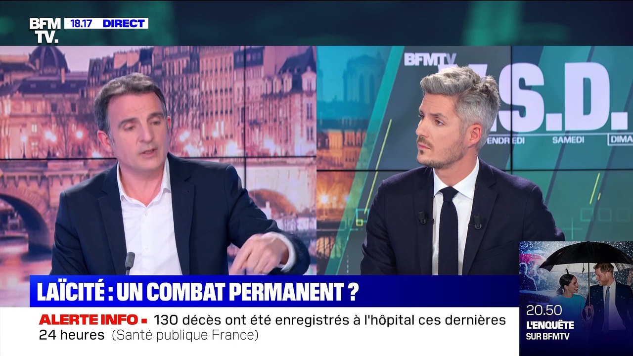 Loi sur le séparatisme: "Cette loi est pauvre, limitée et précipitée", Éric Piolle - 07/03