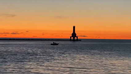 A nice Sunday Wisconsin sunrise