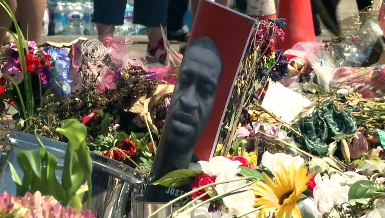 'I can’t breath': Prozessstart im Fall George Floyd