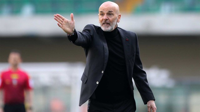 Pioli: We had a clear mindset and the right spirit