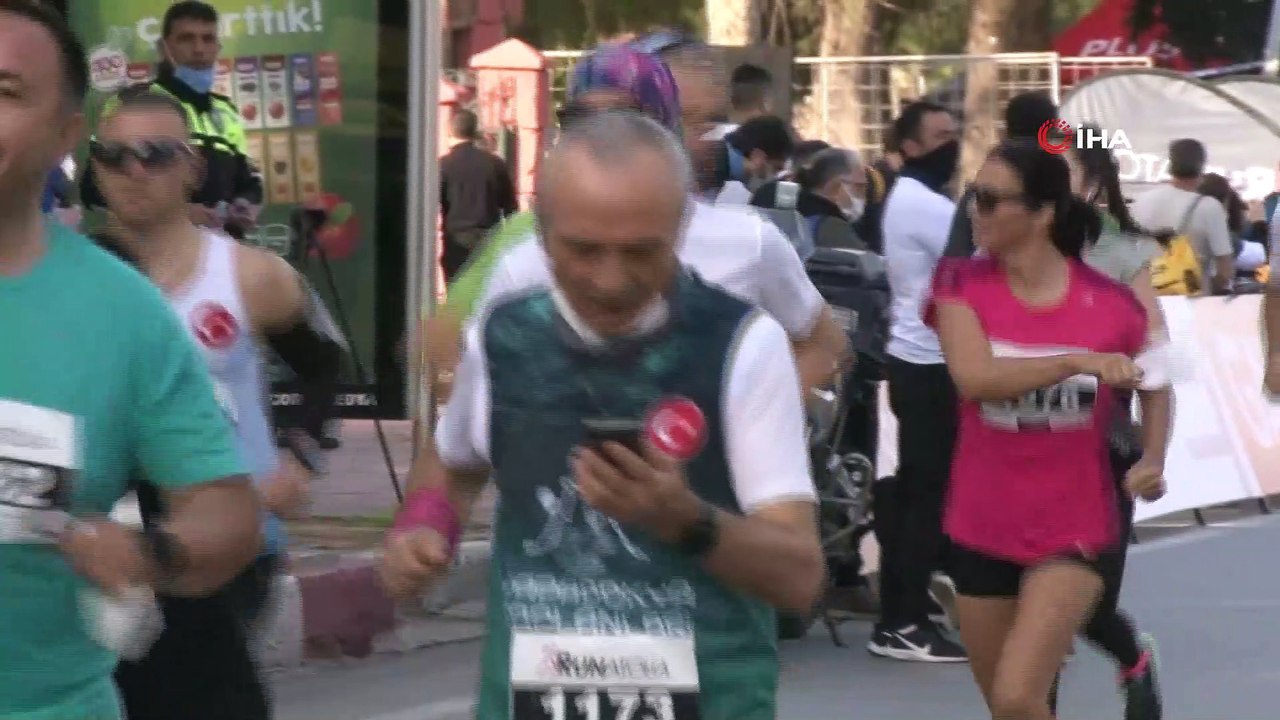 16. Runatolia maratonunda dereceye girenler belli oldu