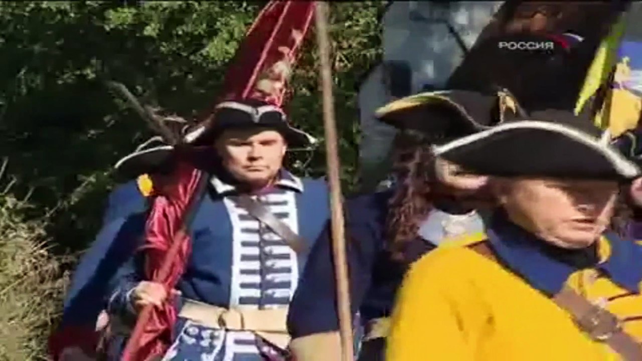 THE GREAT NORTHERN WAR- BATTLE OF POLTAVA 300 YEARS LATE