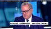 Richard Ferrand réagit à la mort du député Olivier Dassault : "C'était un homme assez cordial et libre dans le ton, nous lui rendrons l'hommage qui lui est dû"