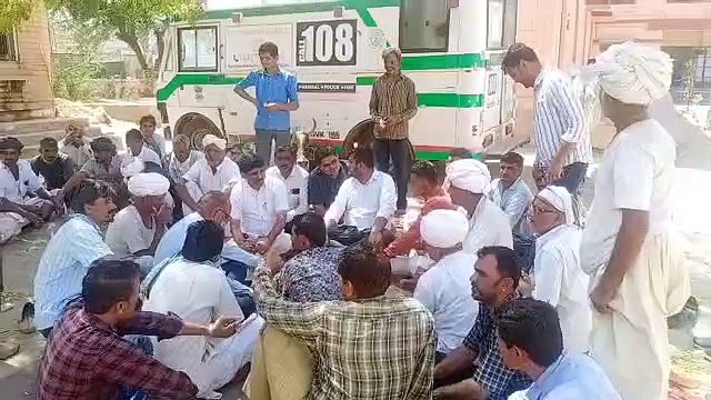 युवक की मौत के मामले ने पकड़ा तूल, परिजन ने नामजद आरोपियों पर लगाया हत्या का आरोप