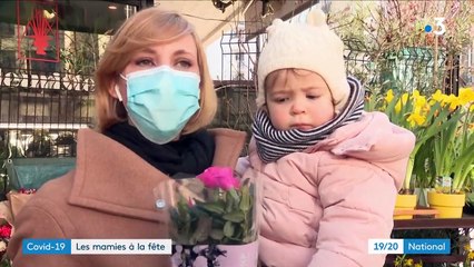 Une fête des grands-mères particulière en raison du Covid-19