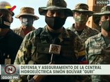 ESCUDO BOLIVARIANO | Defensa y aseguramiento de la Central Hidroeléctrica Simón Bolívar 