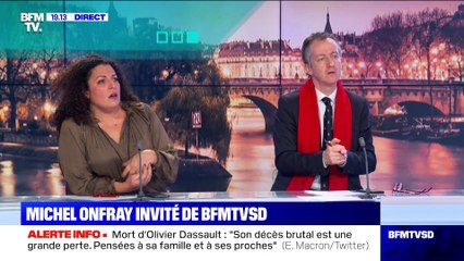 Michel Onfray: "La civilisation à venir, c'est le transhumanisme" - 07/03