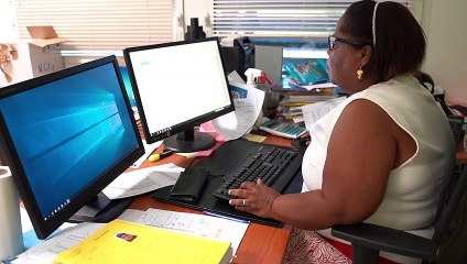 Marielle, une femme au service de la statistique agricole pendant 40 ans