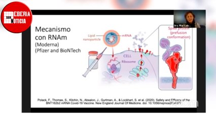 Download Video: La Dra. Pilar Calva explica la presencia de células de bebés abortados en las vacunas contra la Covid-19