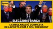 ELECCIONS BARÇA | LA DECLARACIO COMPLETA DE JOAN LAPORTA COM A NOU PRESIDENT