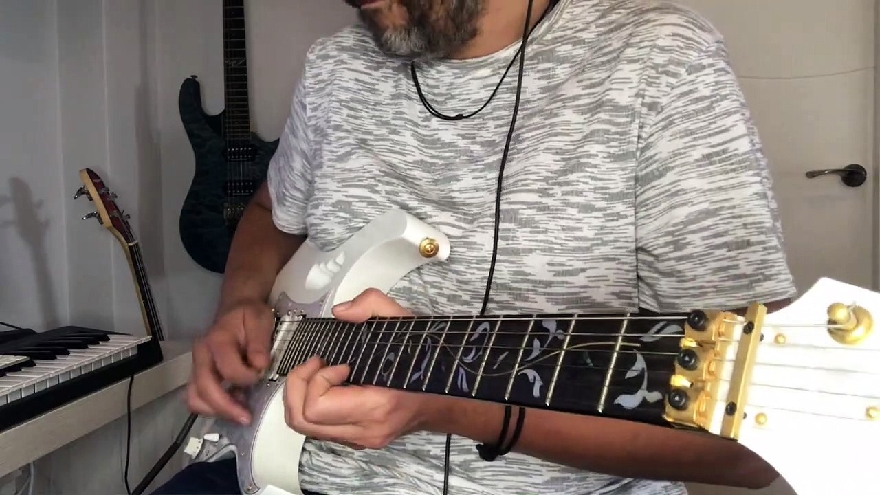 Always With Me Always With You - Joe Satriani - Guitar cover