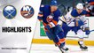 Sabres @ Islanders 3/7/21 | NHL Highlights