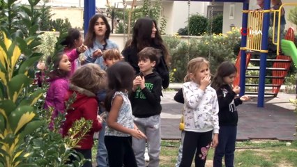 Antalya'da kumru kurtarma operasyonu