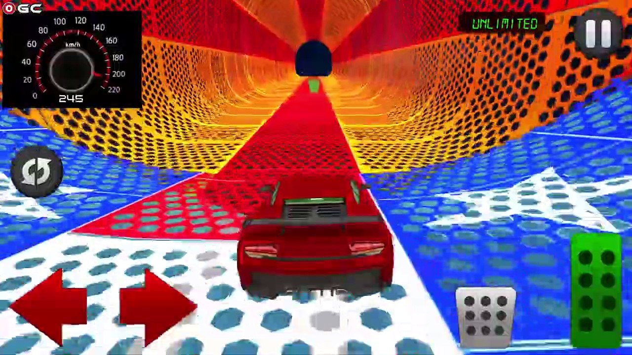 Impossible Tracks Car Stunts Ramp - Stunt Racing 3D -  Crazy Stunt Car Racing - Android GamePlay