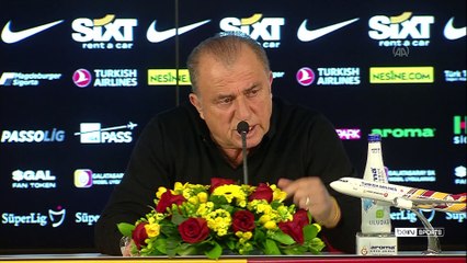 İSTANBUL - Galatasaray Teknik Direktörü Terim (2)