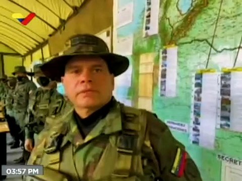 Escudo Bolivariano I Puntos estratégicos abordados por la FANB para ejecutar ejercicios militares