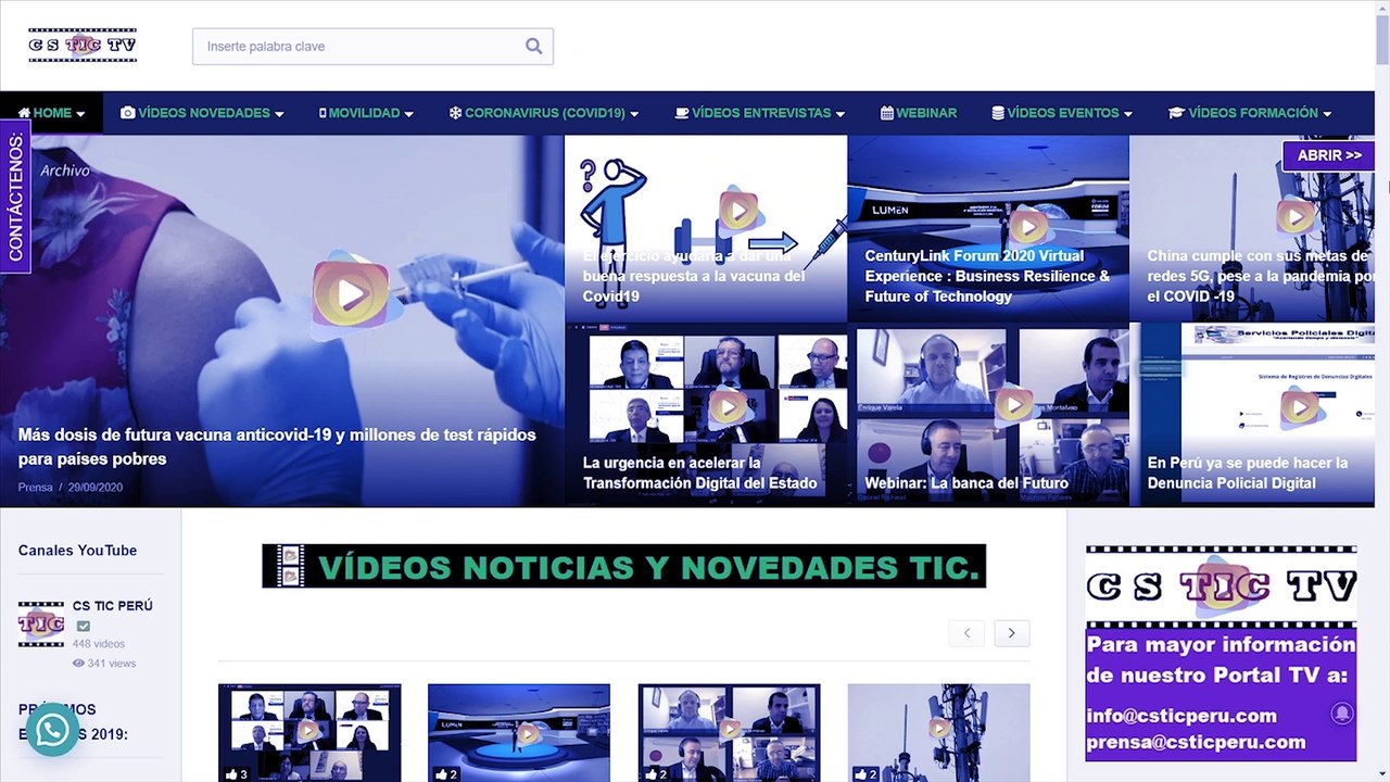 CS TIC TV