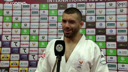 Judo Taşkent: Japon ve Özbek judokaların başarısı dikkat çekti