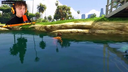 GTA 5 YouTubers THE MOVIE