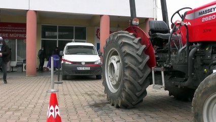 İlçe merkezine 20 kilometre uzaklıktaki mahalleye kalıcı muayene istasyonu istiyorlar