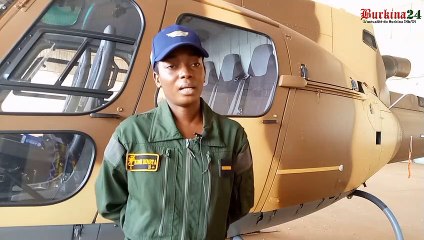 Le sous-lieutenant Bineta Koné, pilote d'exception ✈️