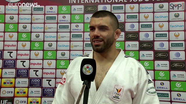 Judo : le Belge Toma Nikiforov remporte une médaille d'or à Tachkent