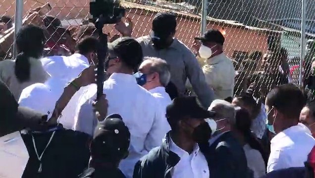 Abinader anuncia primera etapa proyecto Santo Domingo Savio será entregada en agosto