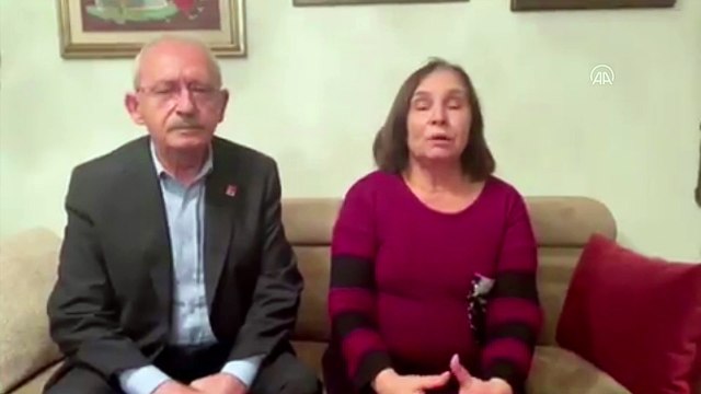 ANKARA - Kılıçdaroğlu çifti, '8 Mart Dünya Kadınlar Günü' dolayısıyla görüntülü mesaj paylaştı