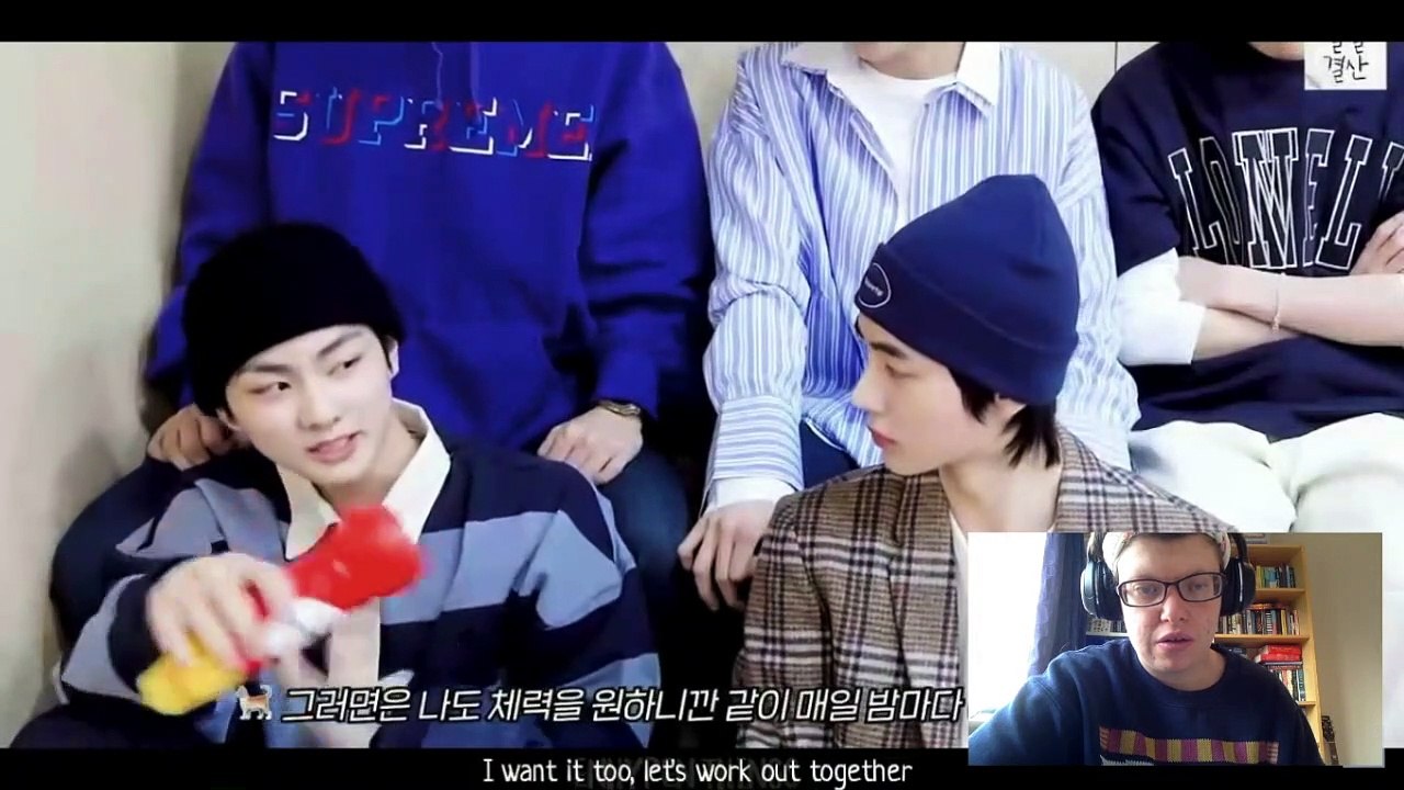 REACTION: FEBRUARY 2021 BY ENHYPEN PART 3