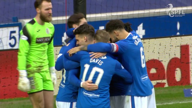 Rangers v St Mirren