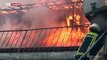 Tokat'ta yangın: 6 ev kullanılmaz hale geldi