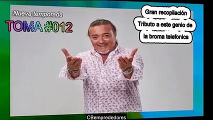 #012- Nuevas Bromas Isidro Montalvo