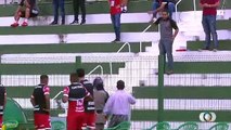 Trechos: Goiás 1 x 0 Vila no portal GloboEsporte sem narração (07/03/2021)