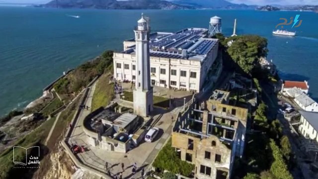 الهروب من ألكاتراز.. فيلم مبني على قصة هروب عبقرية حدثت بالفعل