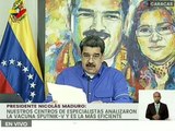 Presidente Maduro: El Banco de Inglaterra mantiene secuestrado el dinero para comprar las vacunas al pueblo de Venezuela