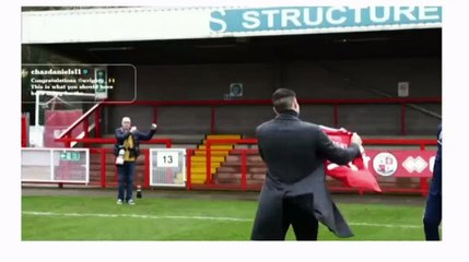 Mark wright football the last chance