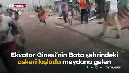 Ekvator Ginesi’nin Bata şehrinde patlama: 15 ölü, 500 yaralı