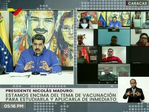 Presidente Maduro: Hemos realizado más despistajes en el país para detectar casos de la variante brasileña P.1