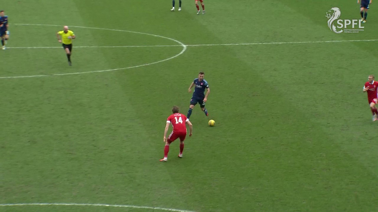 Aberdeen v Hamilton Academical
