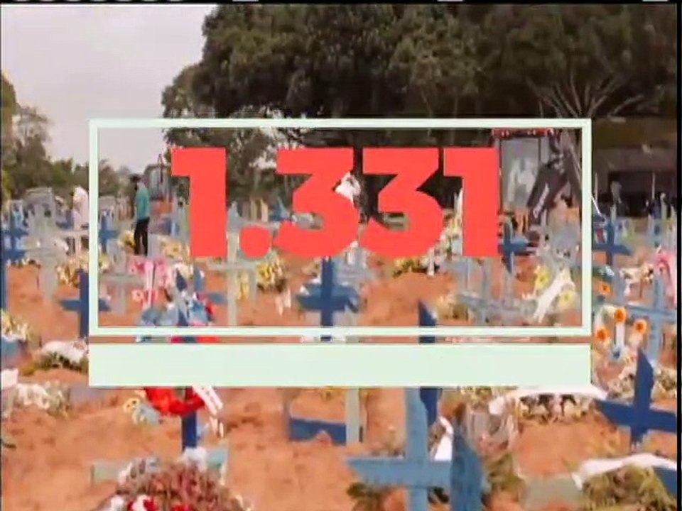 Brasil registra su peor momento en la pandemia causada por la variante P.1 detectada en Manaos