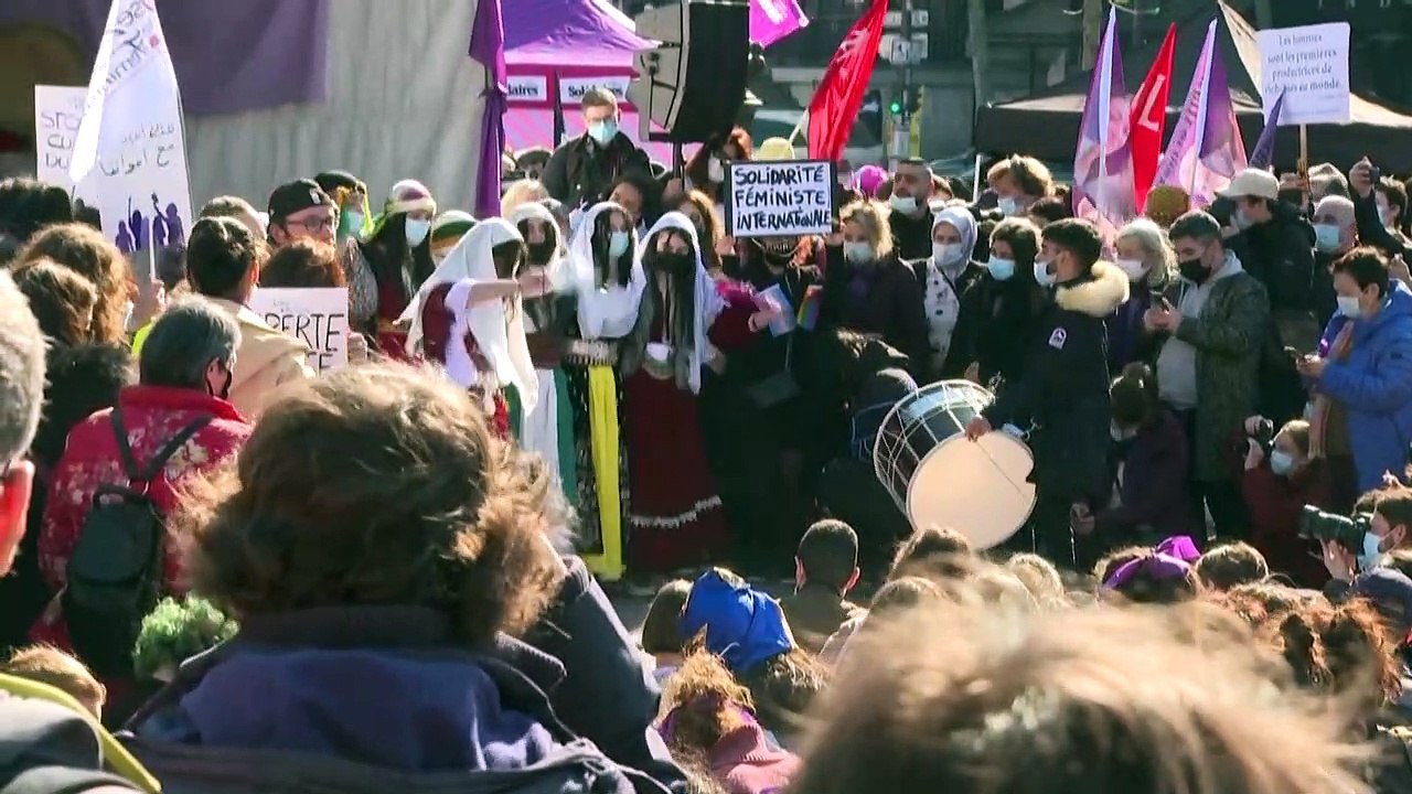 Bitte keine blumen! internationaler frauentag im zeichen von corona