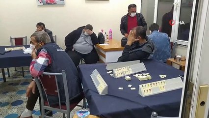 Adana’da güvenlik kameralı kumarhaneye baskın
