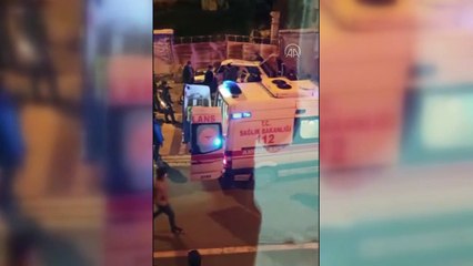 KONYA - Trafik kazası: 3 yaralı