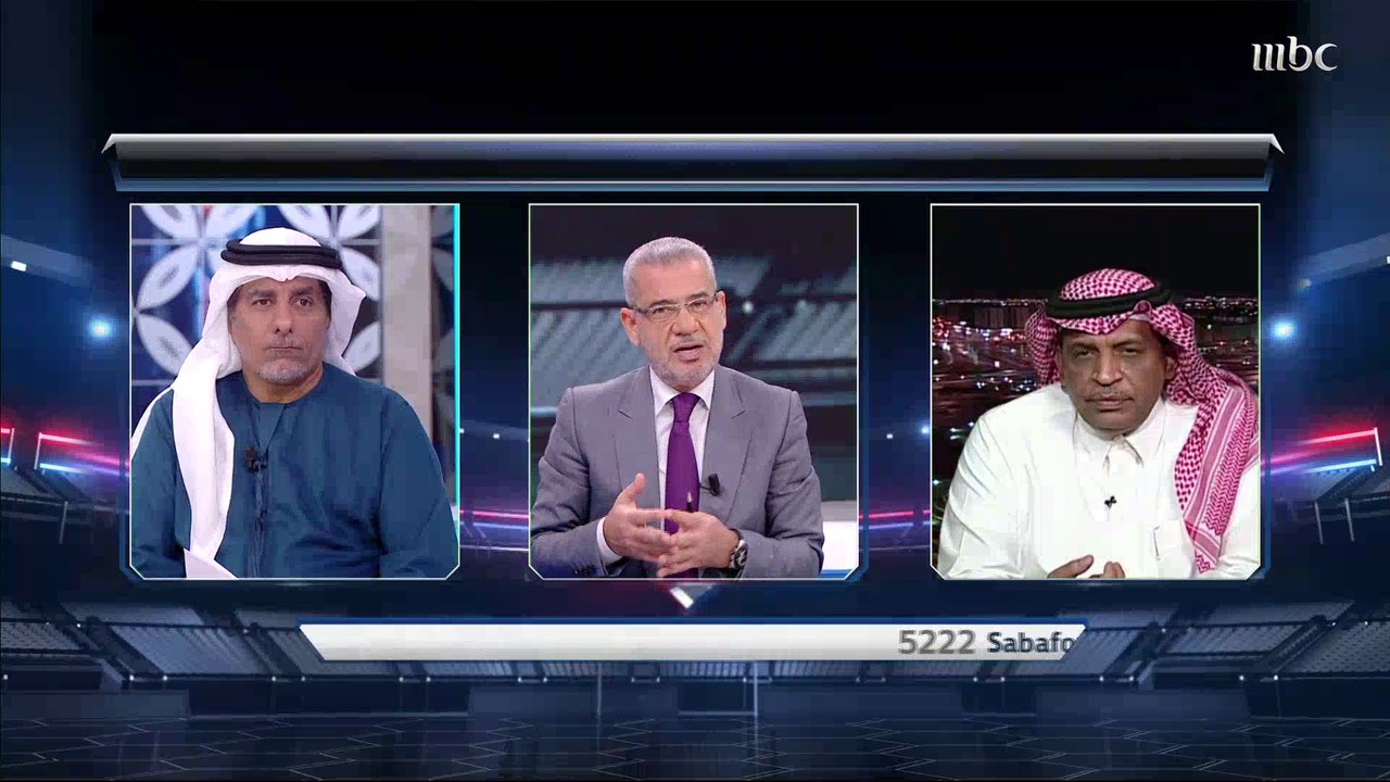 نقاش بين توفيق الخليفة والآغا وعبد الرحمن محمد حول وضعية النصر وأسباب مشاكله