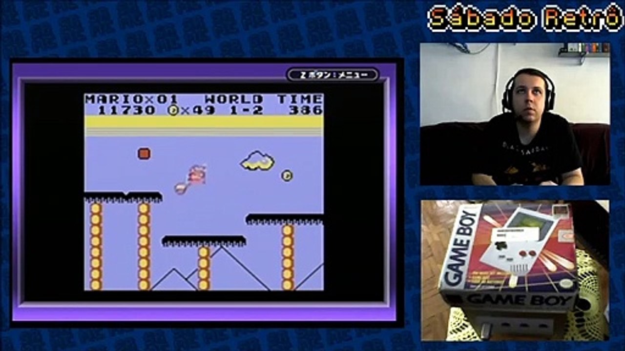 Sábado Retrô - Super Mario Land (Game Boy)