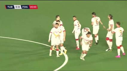 Turris 1-3 Foggia - Sintesi 07/03/2021