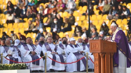 Papa Francisco pidió por las víctimas de la guerra en Irak