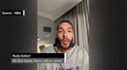 All Star Game - Gobert : ''Une fierté d'inspirer des millions de jeunes en France''